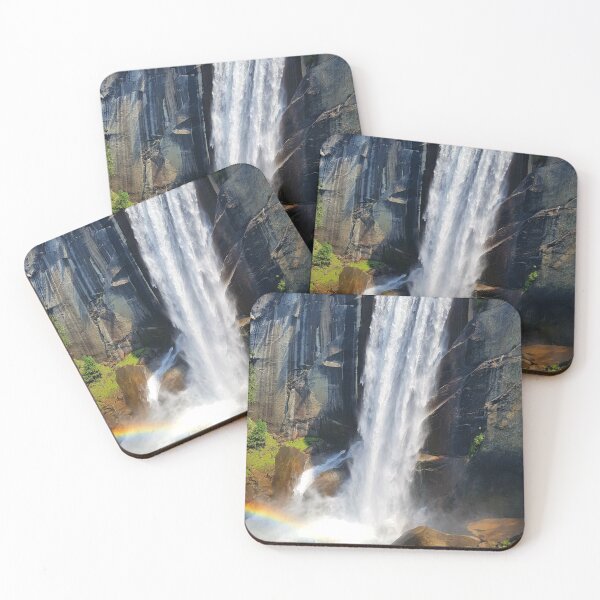 Item preview, Vernal Falls Waterfall California USA designed and sold by felinefeelings.