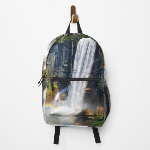 Item preview, Vernal Falls Waterfall California USA designed and sold by felinefeelings.