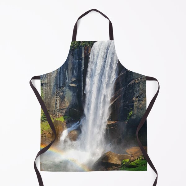 Item preview, Vernal Falls Waterfall California USA designed and sold by felinefeelings.
