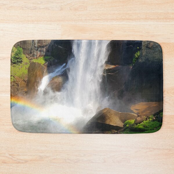 Item preview, Vernal Falls Waterfall California USA designed and sold by felinefeelings.