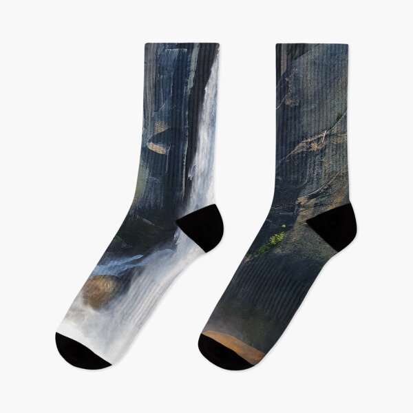 Item preview, Vernal Falls Waterfall California USA designed and sold by felinefeelings.