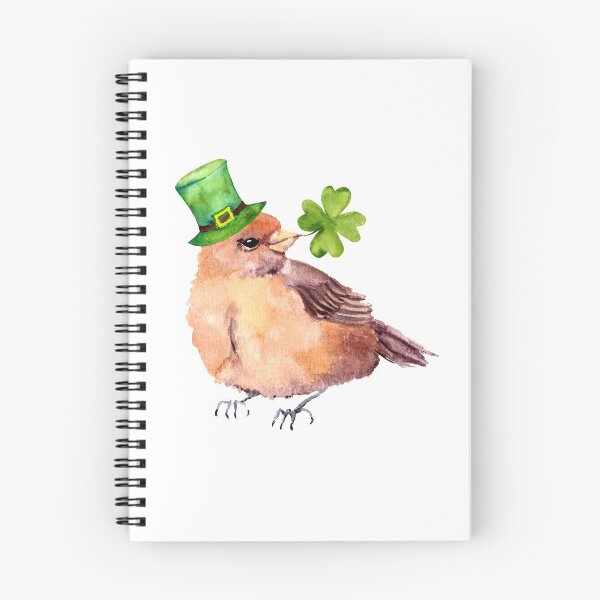 Item preview, Patrick's Day with funny bird designed and sold by zanbo.