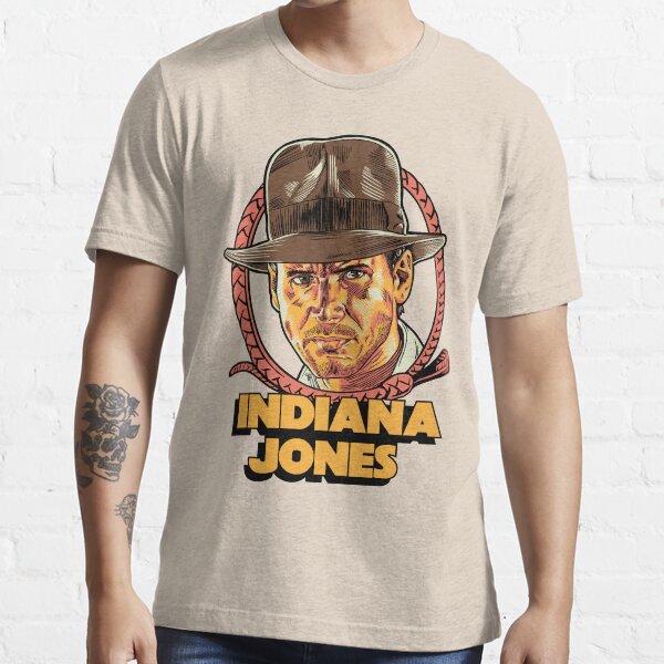 Indiana Jones 40 Essential T-Shirt