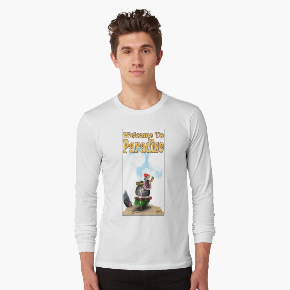 Item preview, Long Sleeve T-Shirt designed and sold by LuckyTortoise.