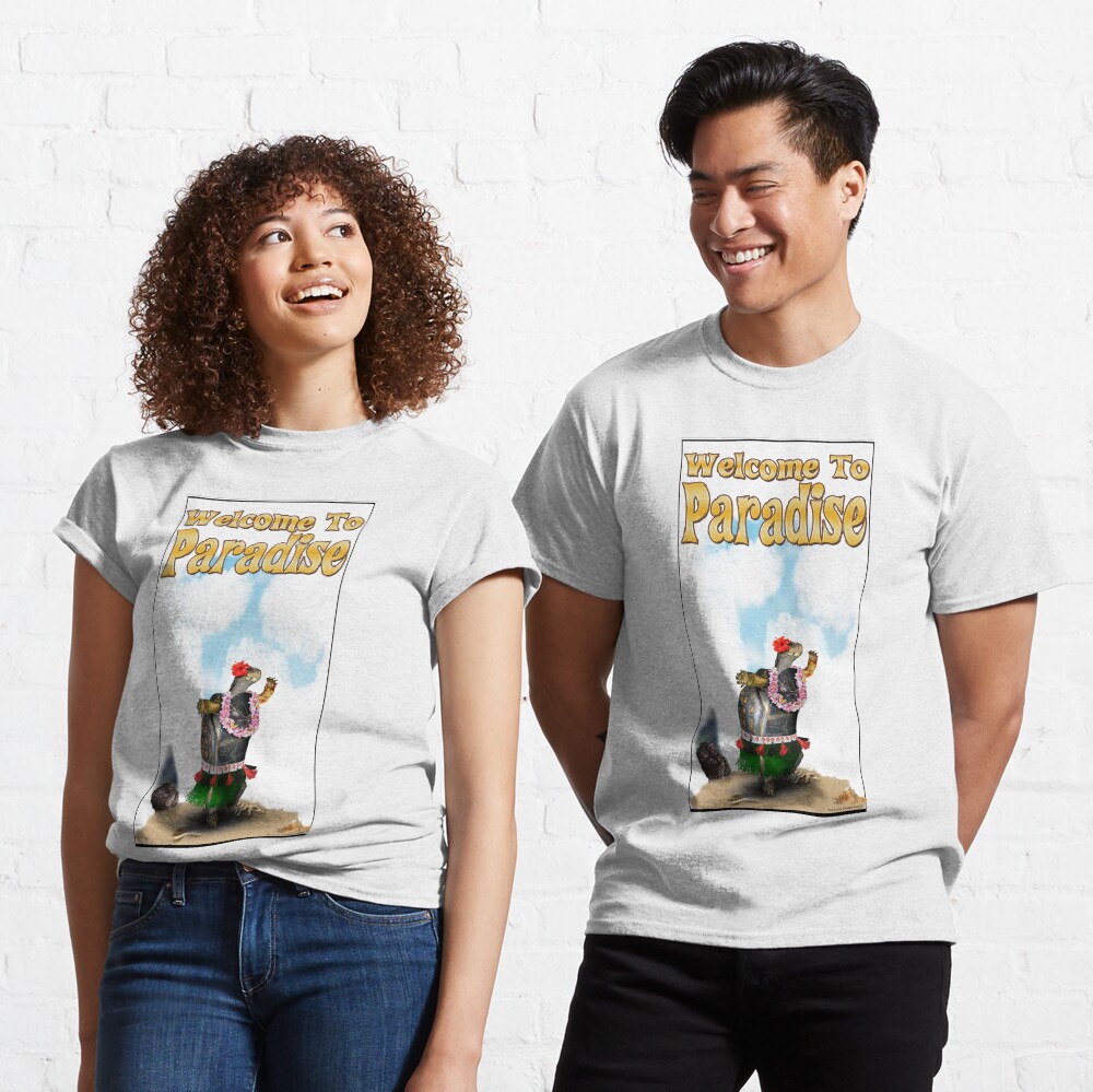 Item preview, Classic T-Shirt designed and sold by LuckyTortoise.
