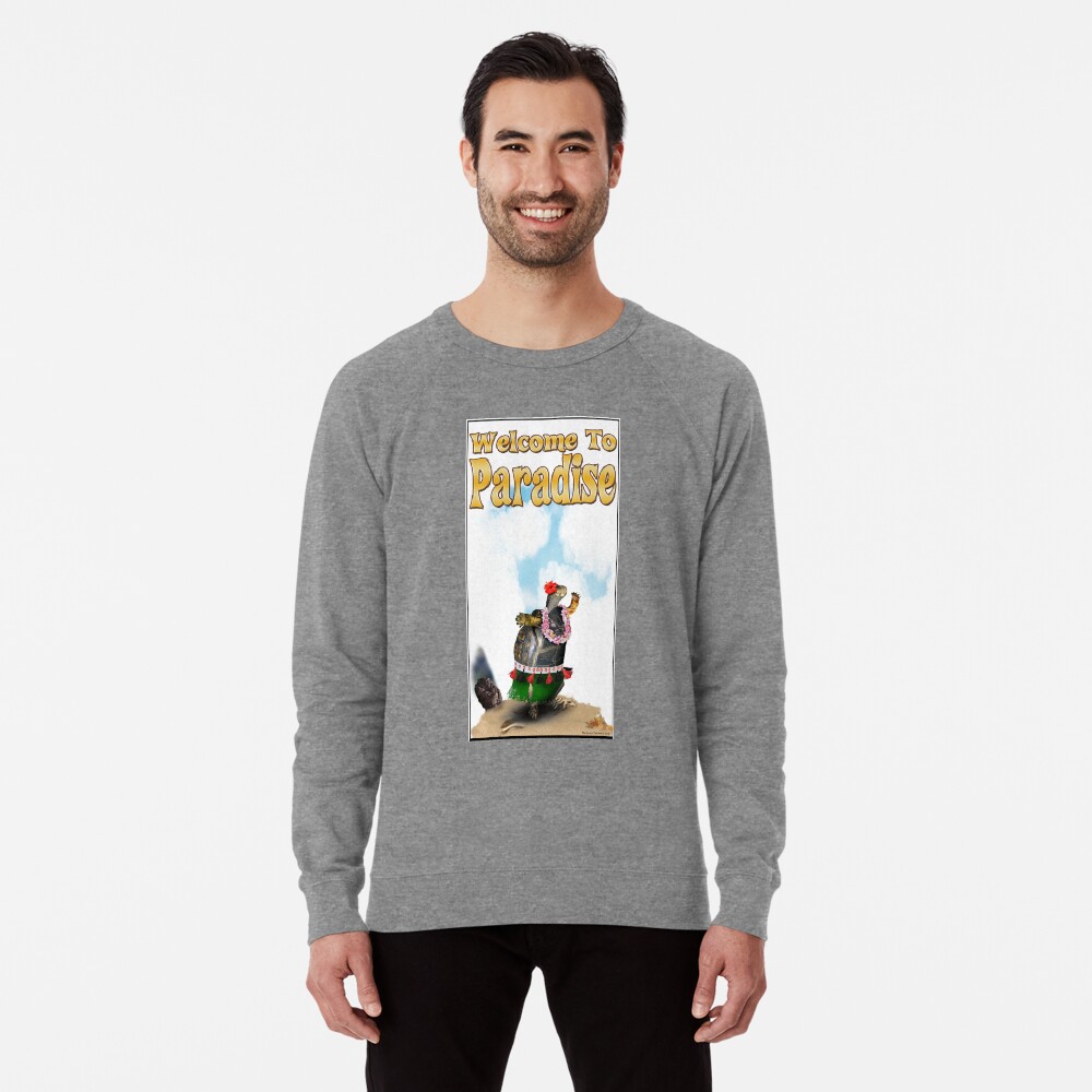 Item preview, Lightweight Sweatshirt designed and sold by LuckyTortoise.