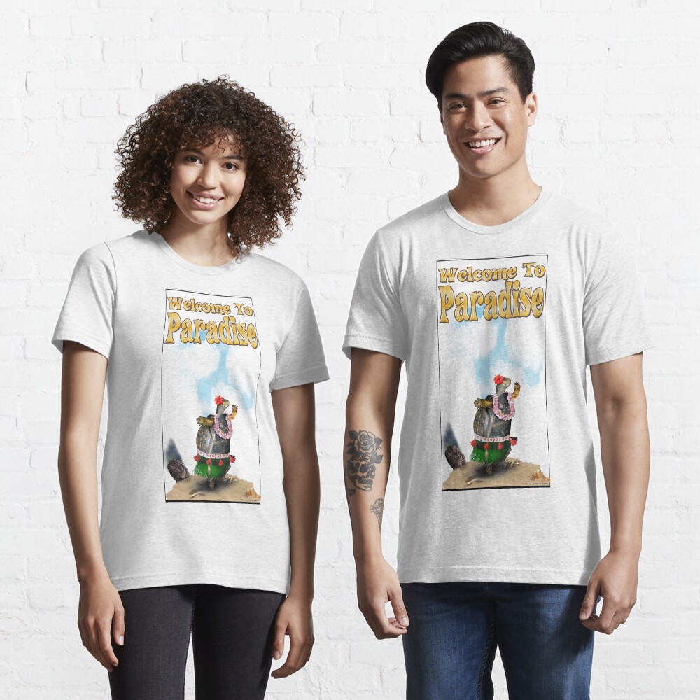 Item preview, Essential T-Shirt designed and sold by LuckyTortoise.