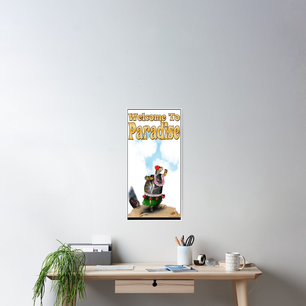 Item preview, Poster designed and sold by LuckyTortoise.