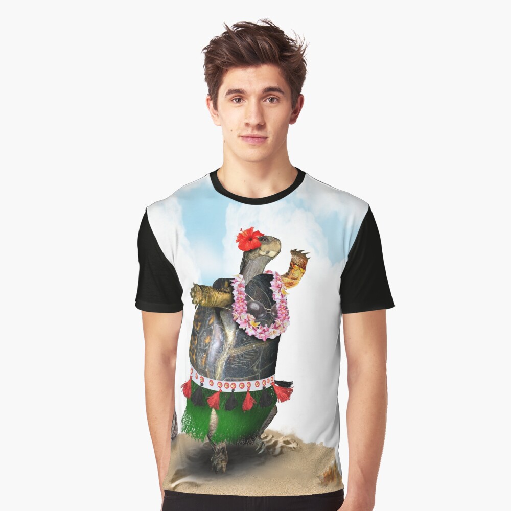 Item preview, Graphic T-Shirt designed and sold by LuckyTortoise.