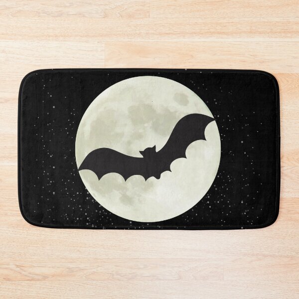 Item preview, Halloween Bat Silhouette Full Moon designed and sold by Inogitna Designs.