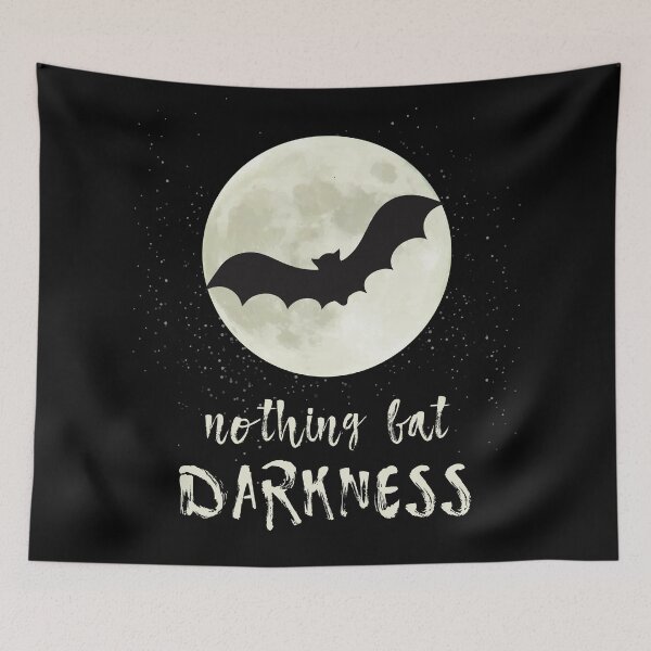 Item preview, Halloween Bat Silhouette Full Moon designed and sold by Inogitna Designs.