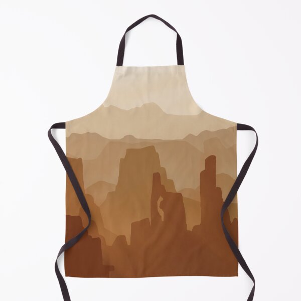 Item preview, Rocky Desert Minimalistic Landscape Digital Illustration designed and sold by AlmightyClaire.