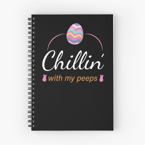 Item preview, Chillin' with my peeps designed and sold by JG-Bestmerch.
