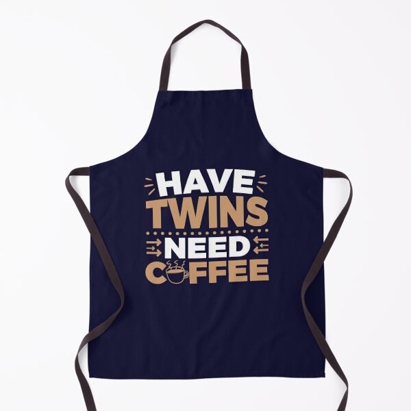 Funny Coffee Tee - Behold The Adult Sippy Cup' Apron