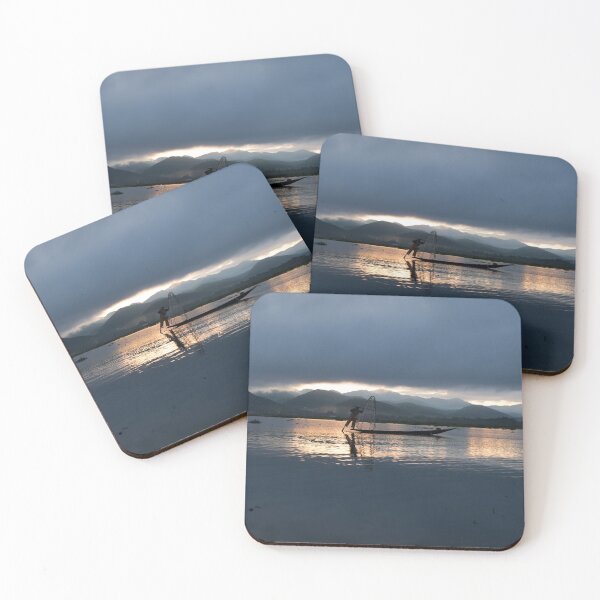 Item preview, Dawn on Inle Lake designed and sold by Mark Prior.