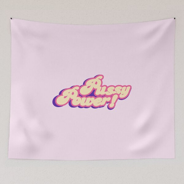 Item preview, p*ssy power designed and sold by confide1555.