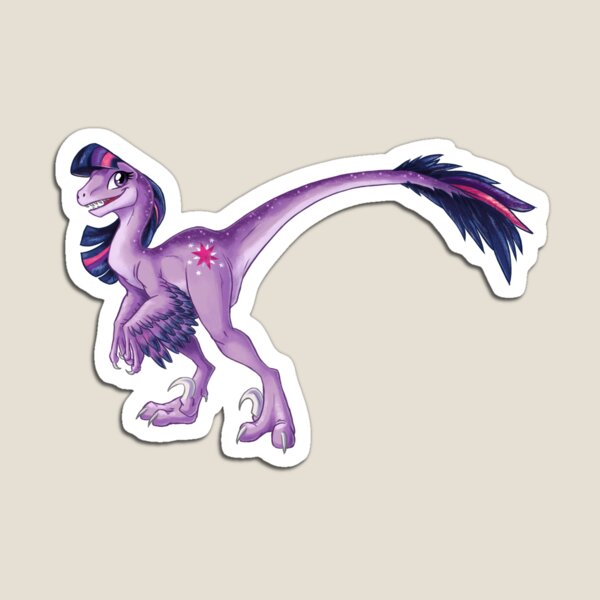 Raptor Twilight Magnet