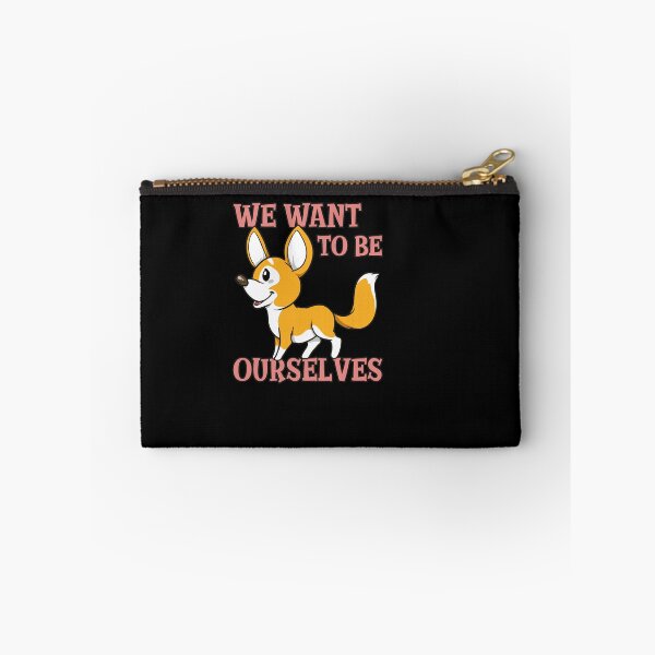 Item preview, Furry Fandom We Want to Be Ourselves designed and sold by FalkDania.