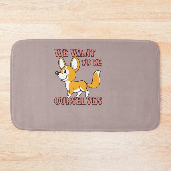 Item preview, Furry Fandom We Want to Be Ourselves designed and sold by FalkDania.