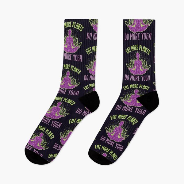 Item preview, Eat More Plants Do More Yoga designed and sold by jaygo.