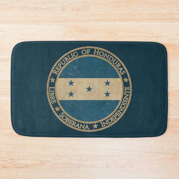 Item preview, Vintage Republic of Honduras USA North America United States Flag designed and sold by DragonXX.