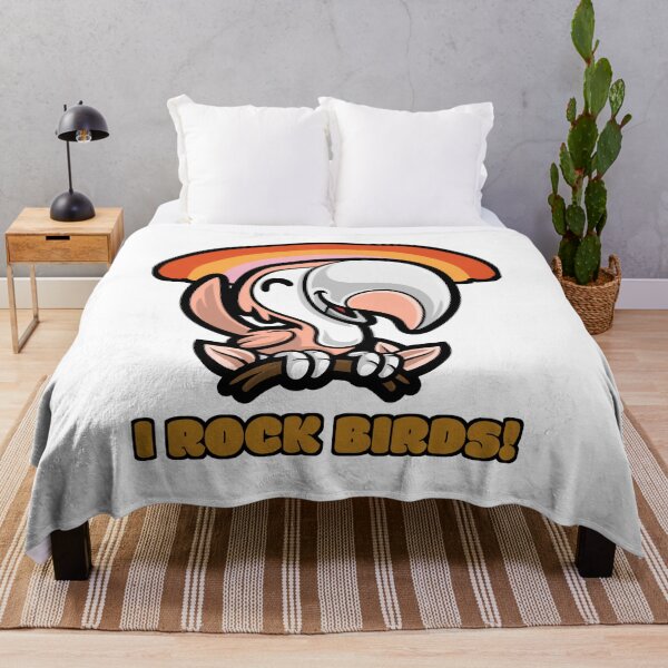 Item preview, I rock birds! designed and sold by vibeno1.