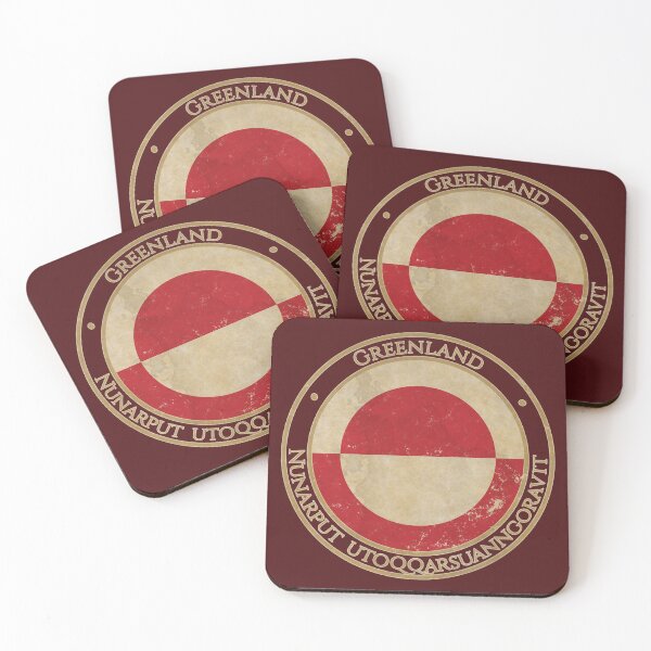 Item preview, Vintage Greenland USA North America United States Flag designed and sold by DragonXX.
