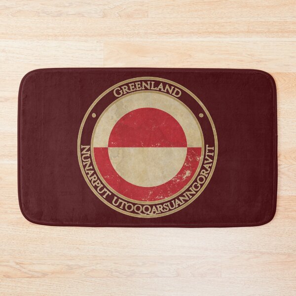 Item preview, Vintage Greenland USA North America United States Flag designed and sold by DragonXX.