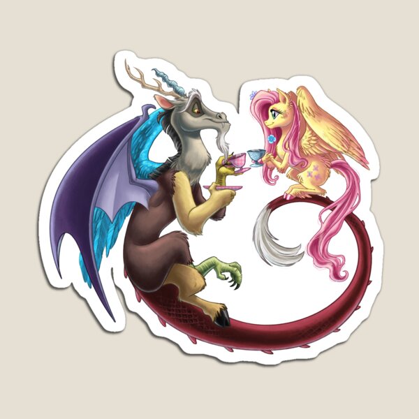 Tea Time Magnet