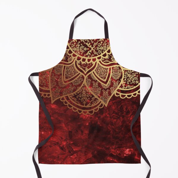 Item preview, Mandala - Ruby designed and sold by aleibanez.