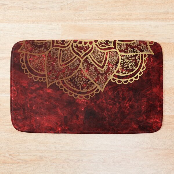 Item preview, Mandala - Ruby designed and sold by aleibanez.