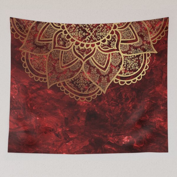 Item preview, Mandala - Ruby designed and sold by aleibanez.