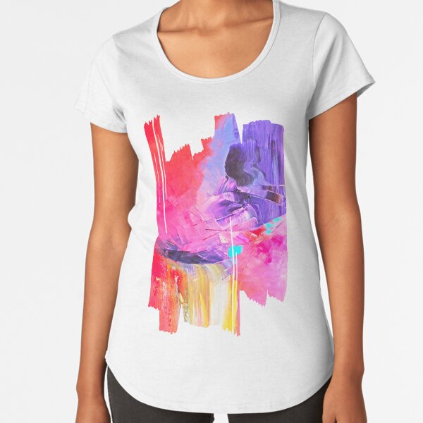 Le don d Iris T-shirt premium échancré
