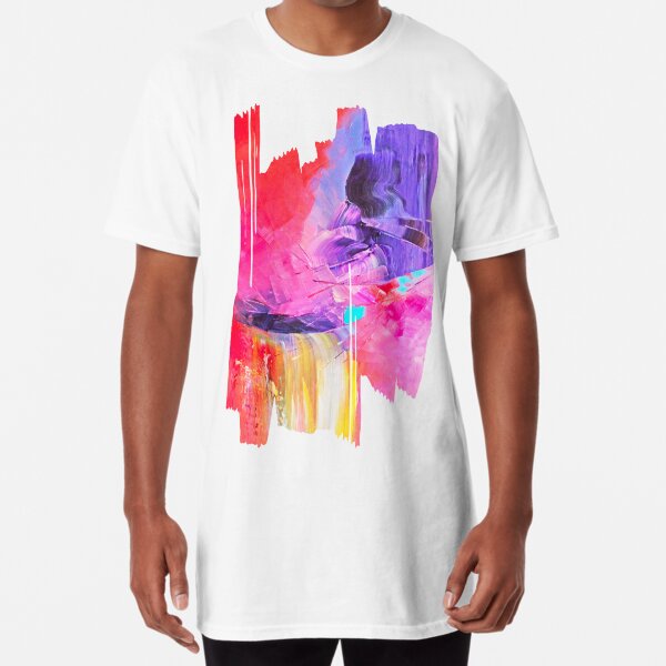 Le don d Iris T-shirt long