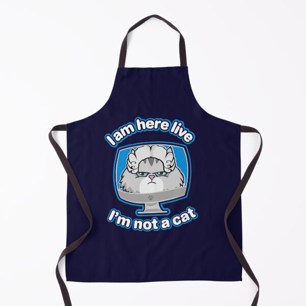 Item preview, I'm here live, I'm not a cat designed and sold by boec gear.