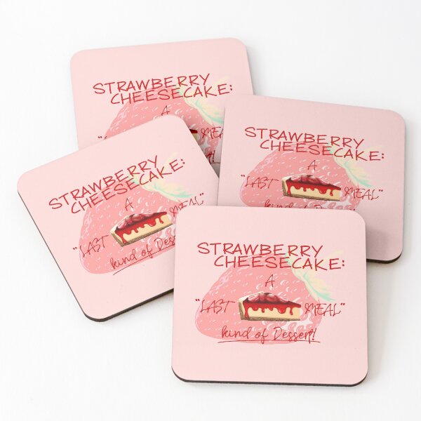 Item preview, A Last Meal Kind of Dessert! (on Pink) designed and sold by PawsitiveMum.