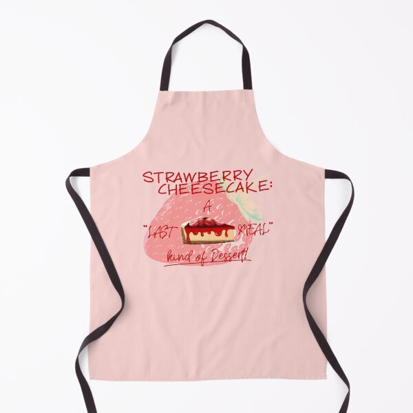 Item preview, A Last Meal Kind of Dessert! (on Pink) designed and sold by PawsitiveMum.