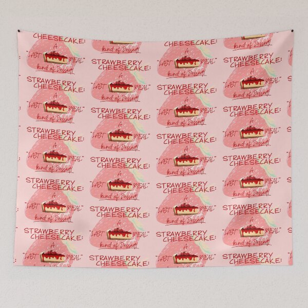 Item preview, A Last Meal Kind of Dessert! (on Pink) designed and sold by PawsitiveMum.