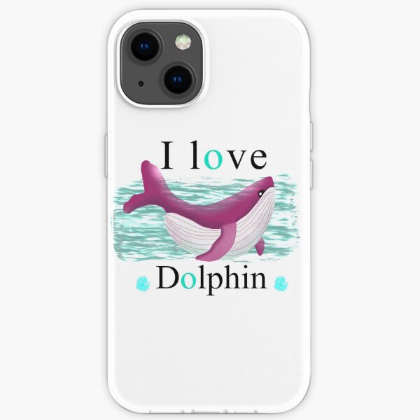Dolphins are my spirit animal for II iPhone Soft Case