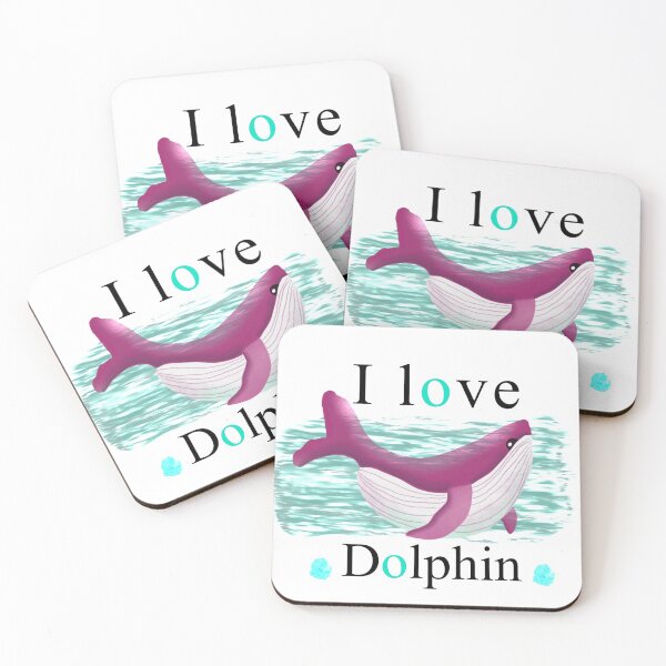 Item preview, Dolphins are my spirit animal for II designed and sold by dalypdesign.