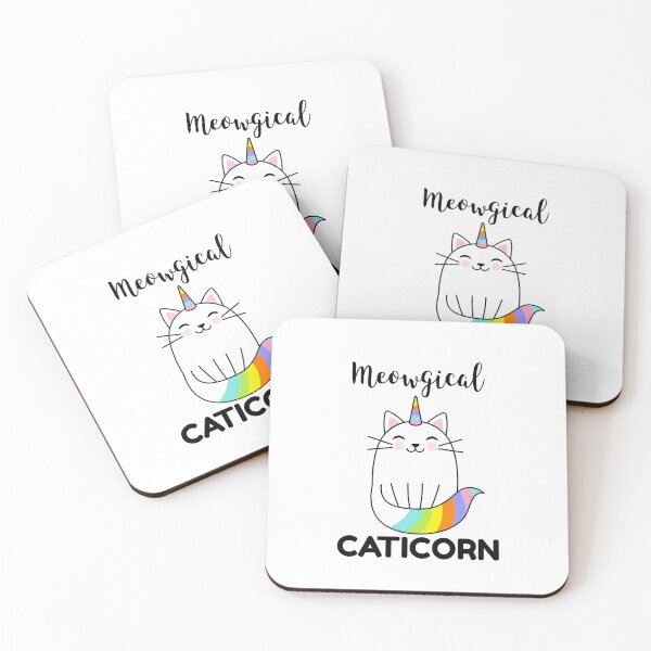 Item preview, Meowgical caticorn designed and sold by DiensDesign.