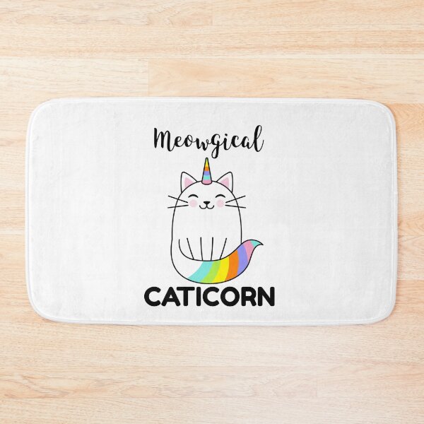 Item preview, Meowgical caticorn designed and sold by DiensDesign.