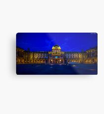 Musée de Louvre Metalldruck