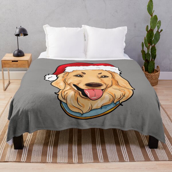 Item preview, golden retriever dog christmas designed and sold by garettabbott.