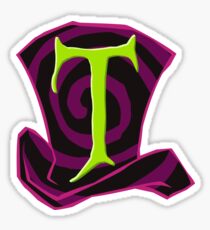 T Time Sticker