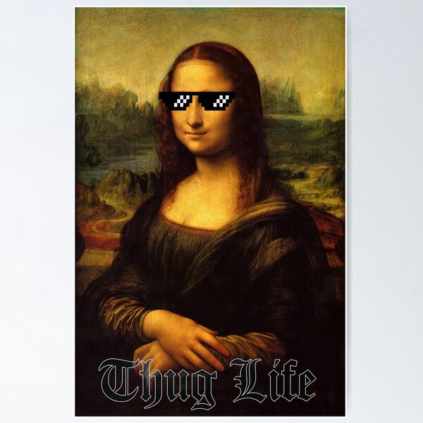 Julius Caesar Thug Life meme | Poster