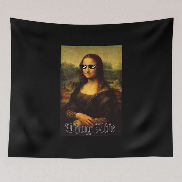 Item preview, Thug Life designed and sold by coralscuriosity.