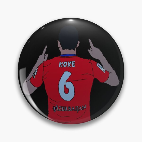 Item preview, Koke designed and sold by AtletiDesigns.