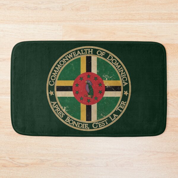 Item preview, Vintage Commonwealth of Dominica USA North America United States Flag designed and sold by DragonXX.