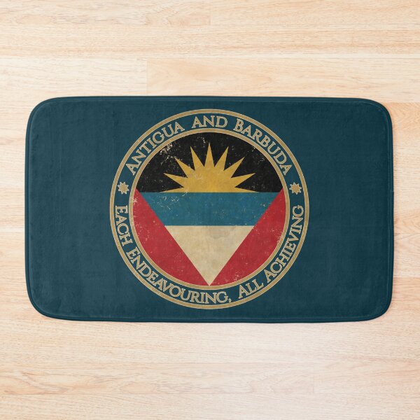 Item preview, Vintage Antigua and Barbuda USA North America United States Flag designed and sold by DragonXX.